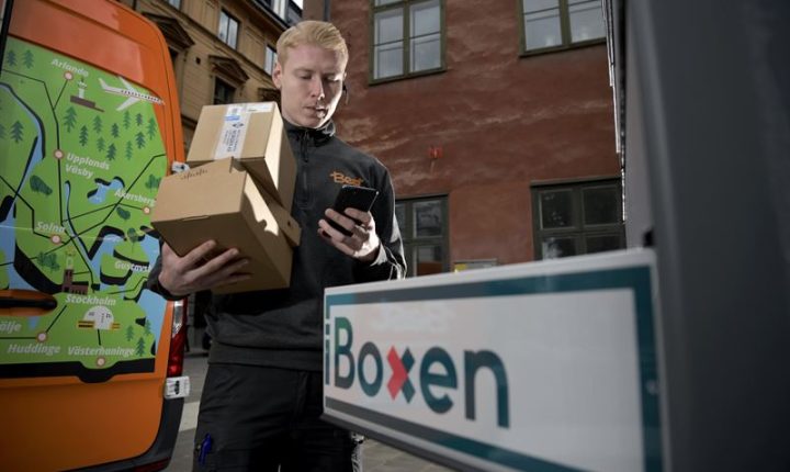 paketskåp iboxen